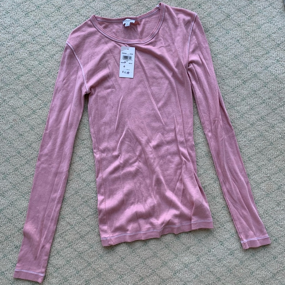Splendid pink long sleeve